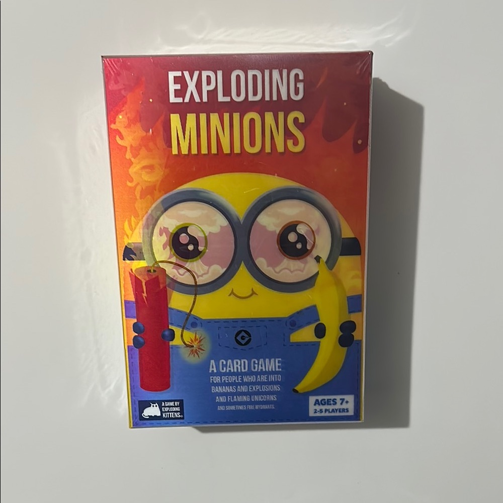 Exploding Minions Card Game